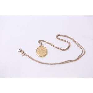 LDS, Mormon, Young Woman of Promise, Medallion, Necklace, Vintage ~260120-WH 907